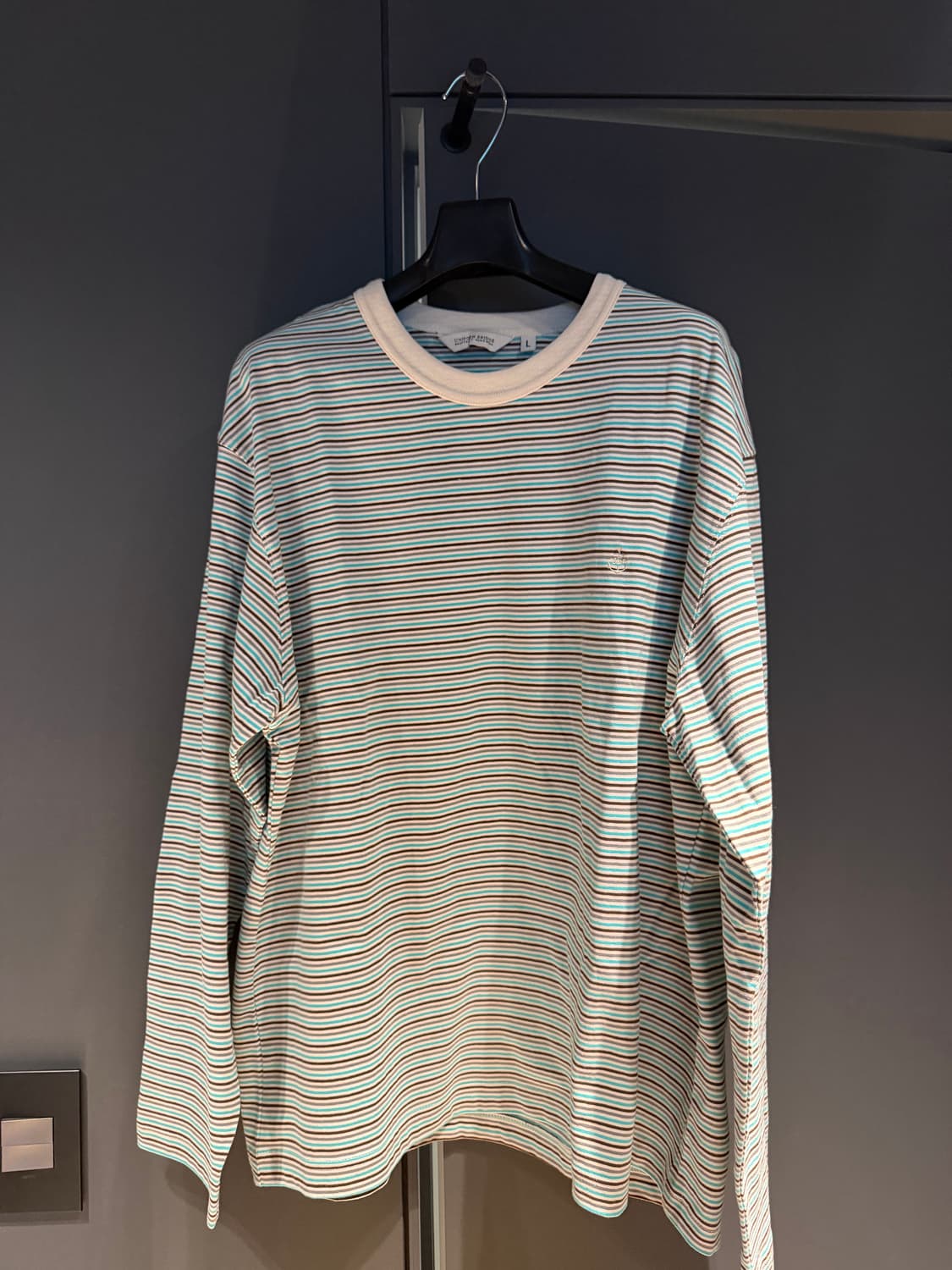 유니폼브릿지 스트라이프 롱슬리브 L사이즈 (새상품) 상품이미지1