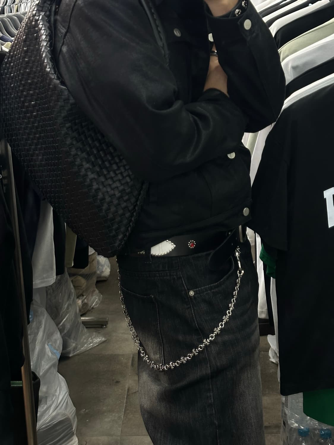 Cross PT chain - 십자 바지 체인 상품이미지8