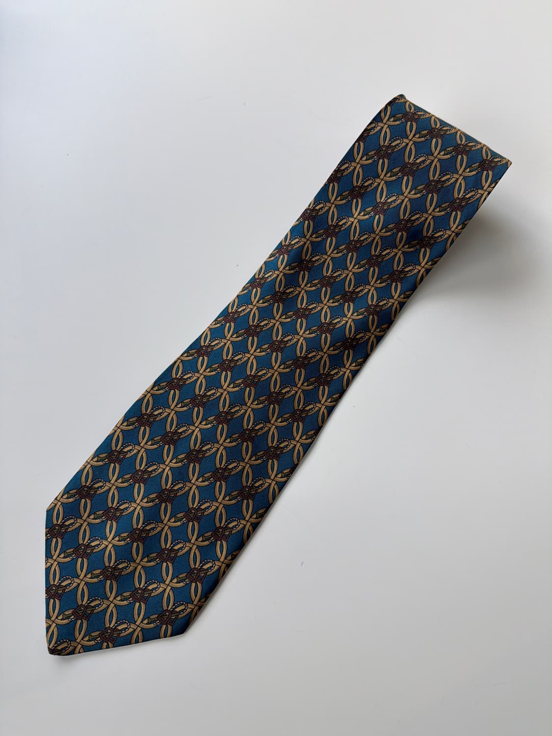 피에르 발망 (PIERRE BALMAIN) 실크 넥타이 9.5cm 상품이미지1