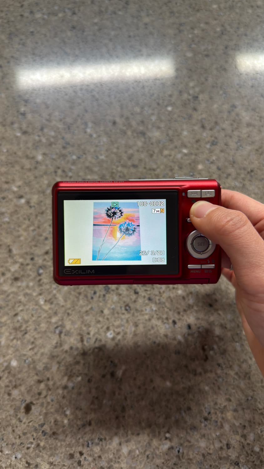 카시오 엑슬림 ex-z77 상품이미지7