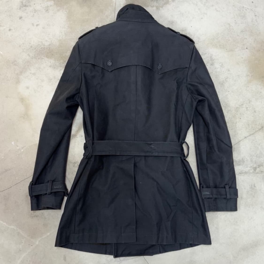 [M] 00‘s Tornado Mart Military Coat 상품이미지3