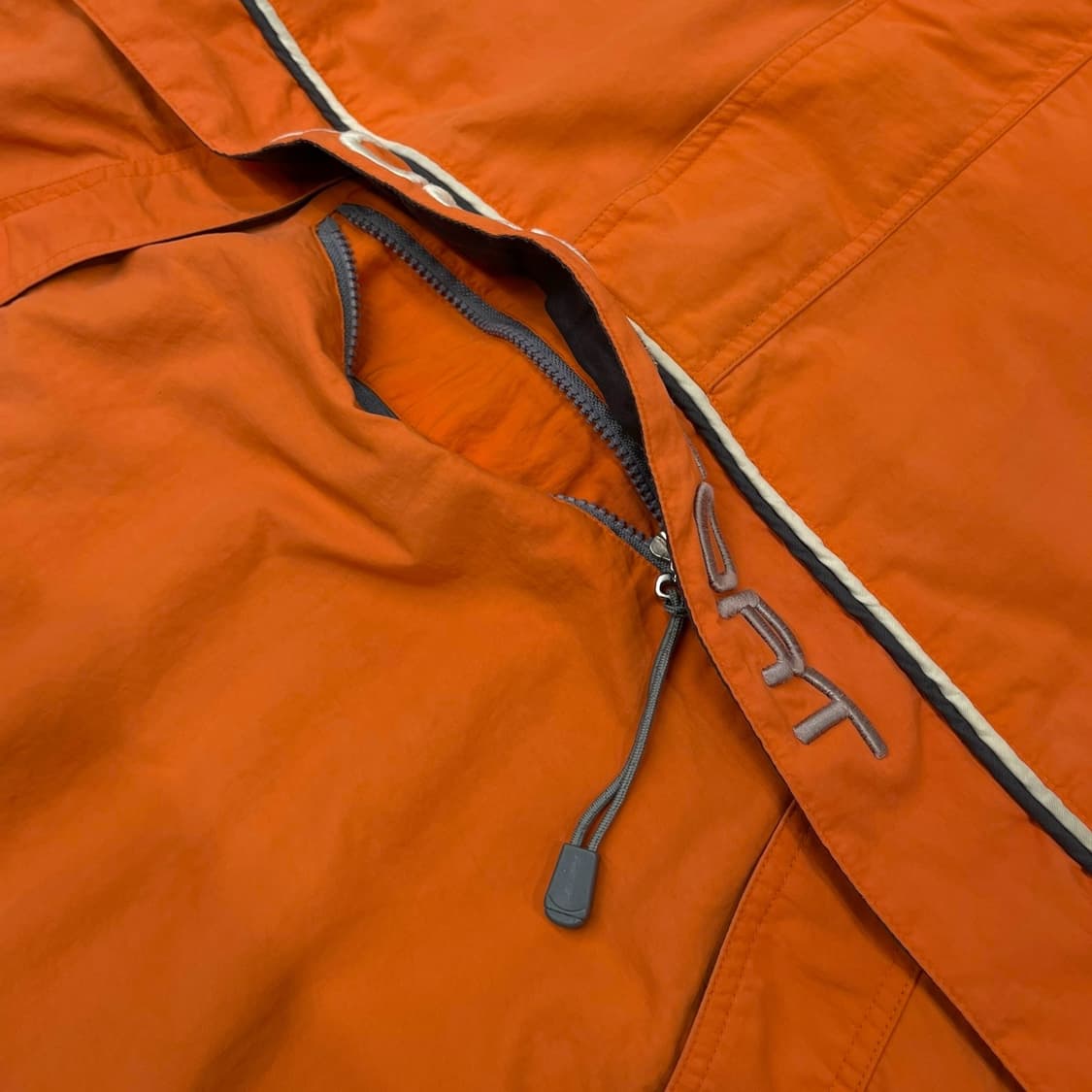 후부 올드스쿨 래글런 아노락 자켓 상품이미지4