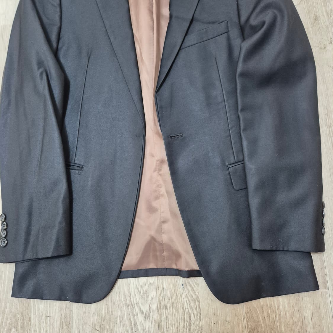 인터메조 남성 모직 블레이저 정장자켓 상품이미지3