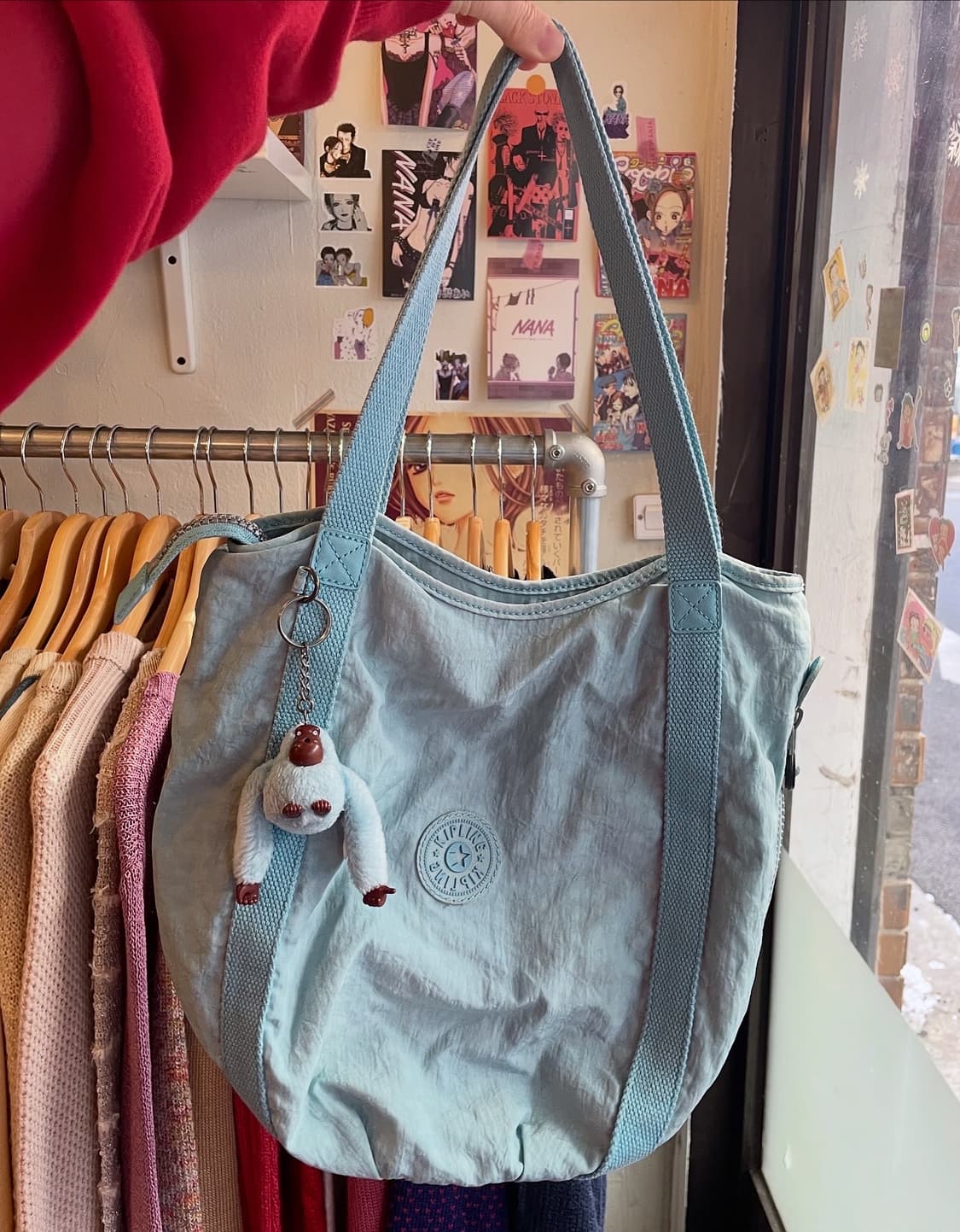 키플링 스카이블루 숄더백 [무배] 상품이미지1