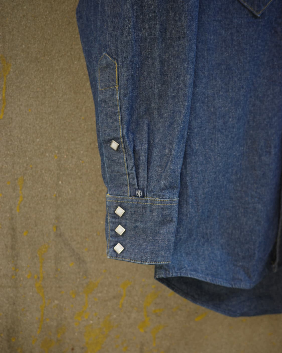 90‘s 락마운트 랜치웨어 오버핏 데님 웨스턴 셔츠 상품이미지4