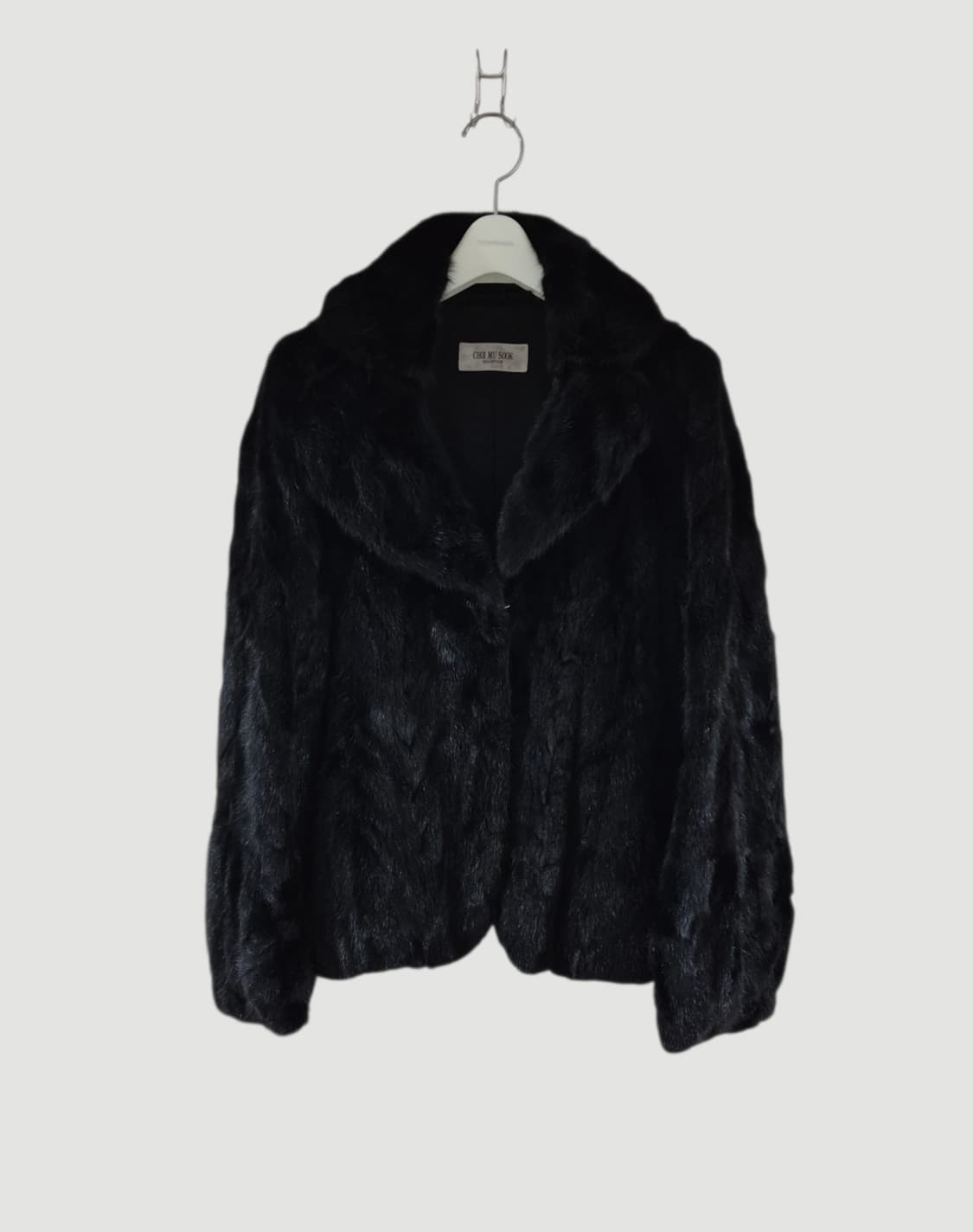 CHOI MU SOOK 빈티지 밍크 코트 자켓 Women 상품이미지2