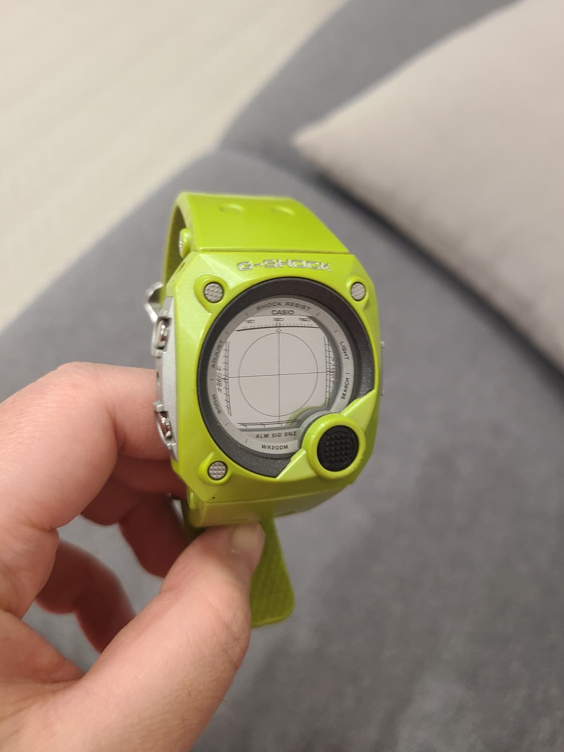 G-SHOCK 지샥 G-8000C 라임그린 손목시계 상품이미지4