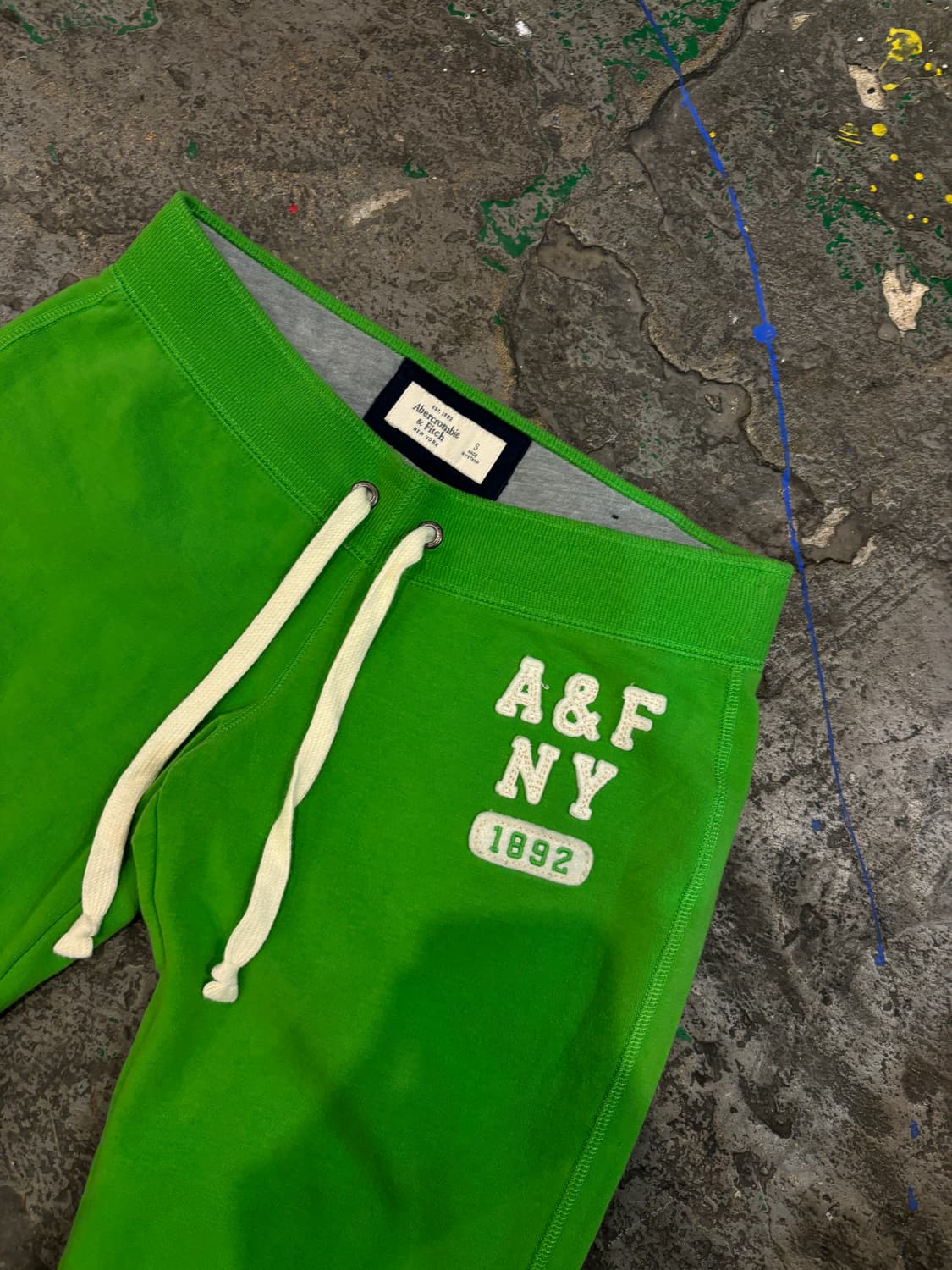 A&F 그린 스웻팬츠 상품이미지5