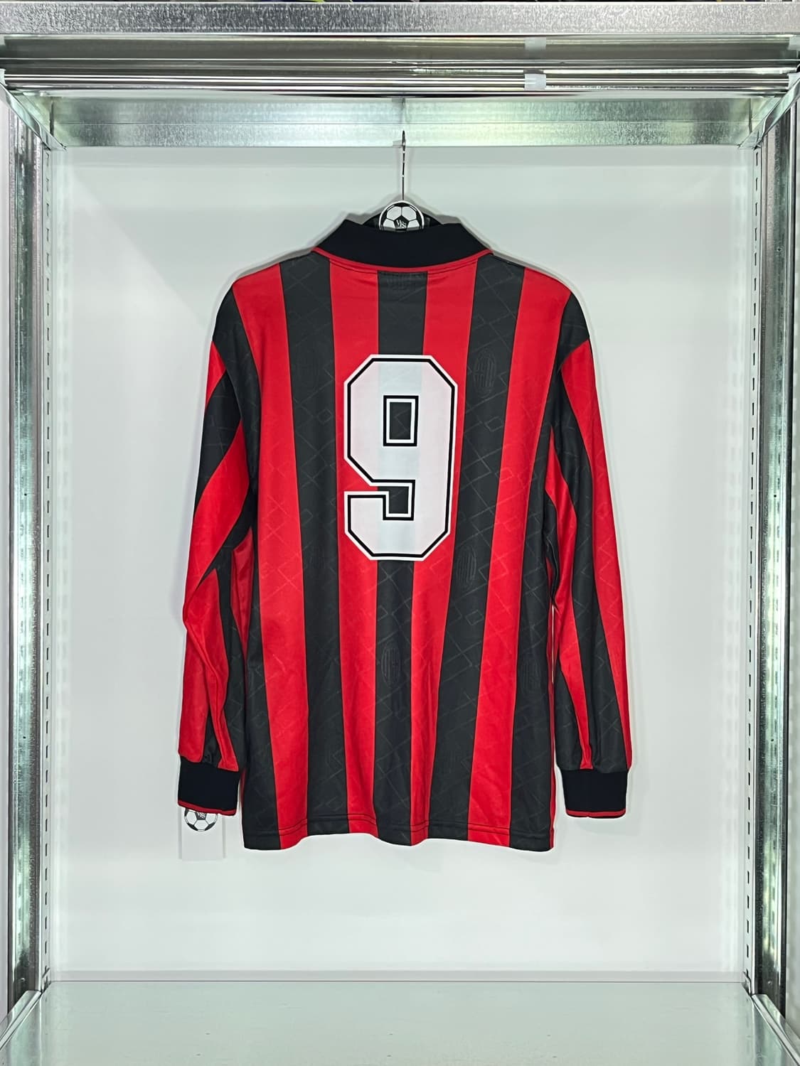 로또 94-95 AC 밀란 인터컨티넨탈컵 홈 마르코 반 바스텐 상품이미지2