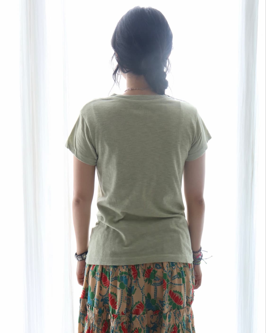 [45rpm] Green Logo T-Shirt 상품이미지7