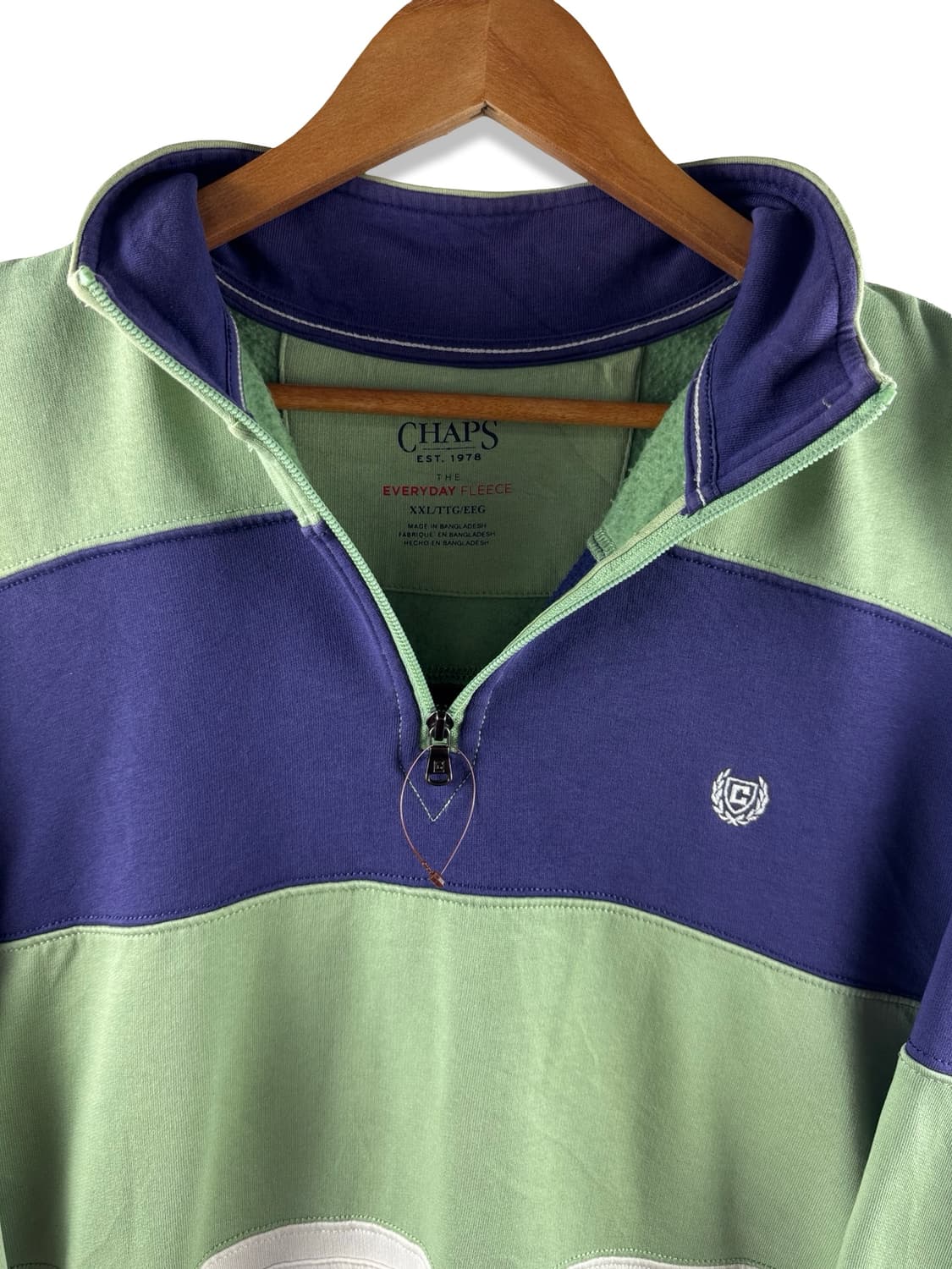 Chaps Ralph Lauren 하프집업 스웨터4077 상품이미지3