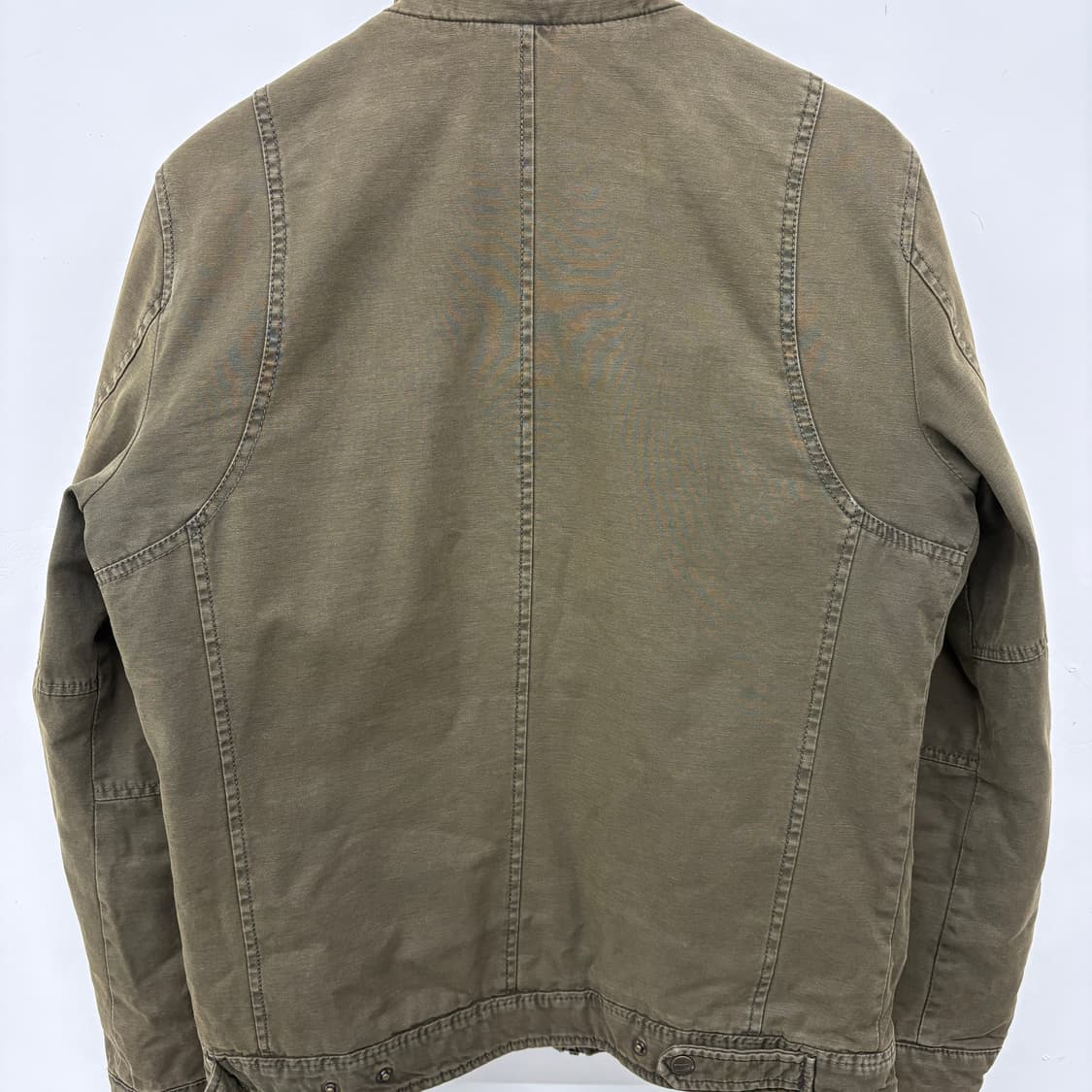 리바이스 카키색 야상 점퍼 남성 M 상품이미지7