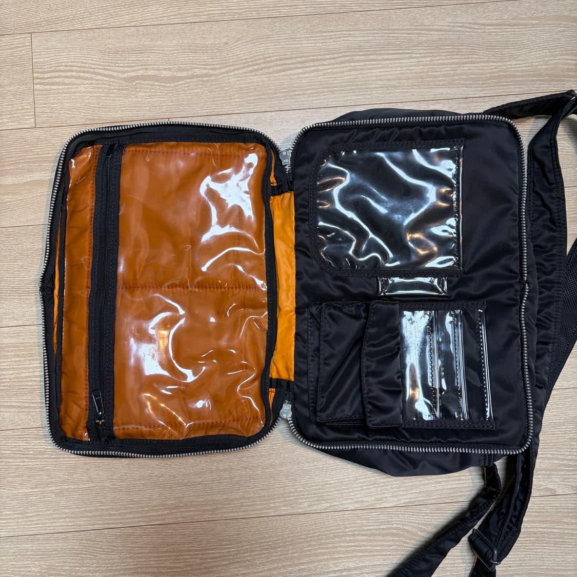 요시다포터 porter 탱커 숄더백 블랙 라지 L 상품이미지5