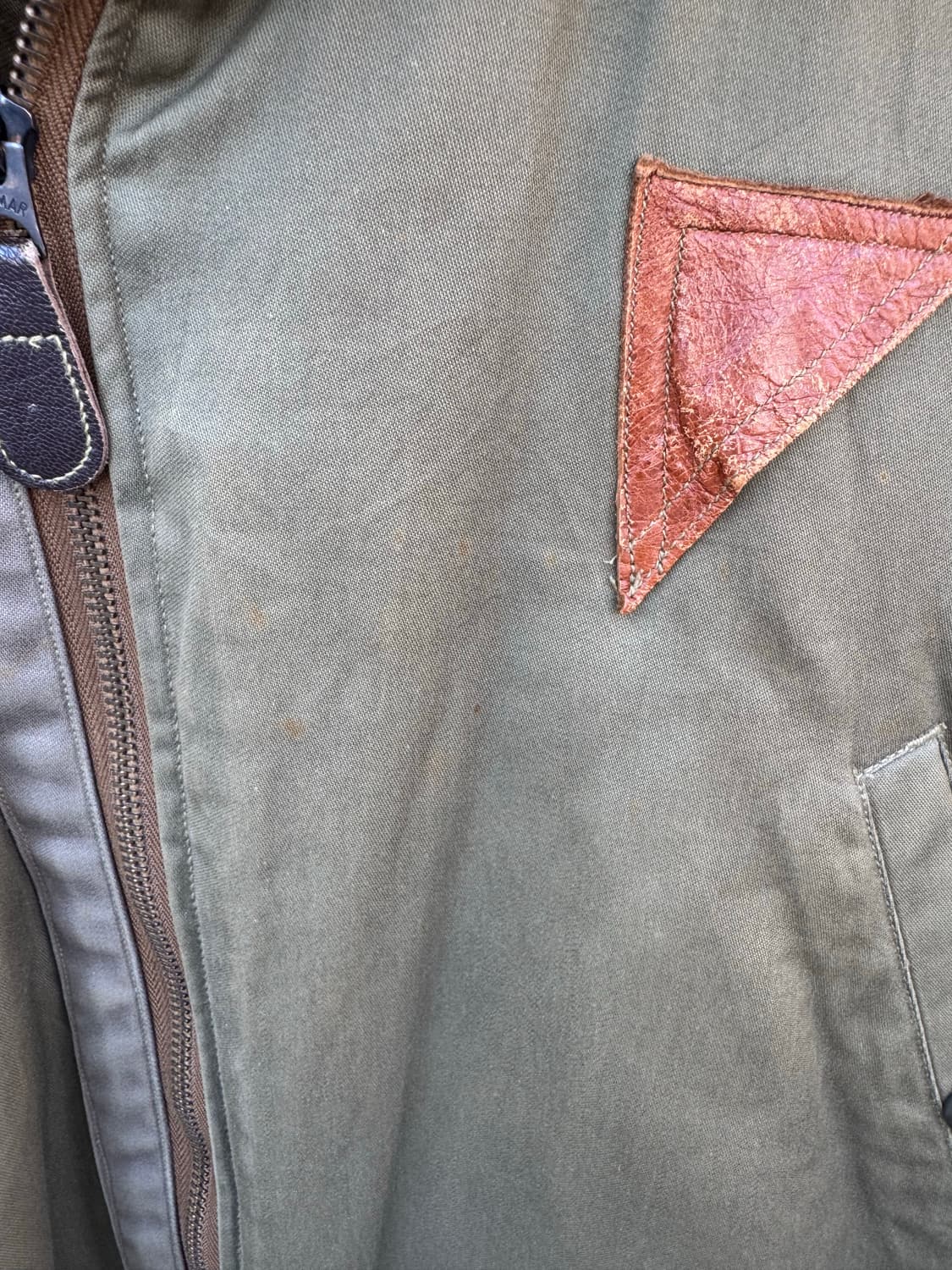 40s 미군 복각 버즈릭슨 b-15a 항공 점퍼 자켓 ma-1 상품이미지8