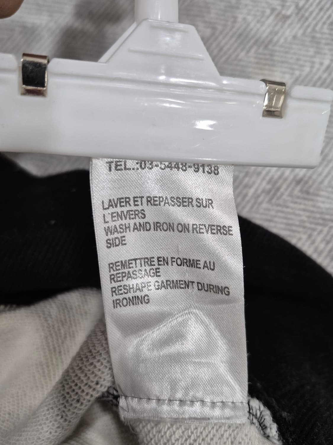 지방시  버터플라이 윙 프린트 코튼 테리 맨투맨 남녀공욜 100사이즈 상품이미지7