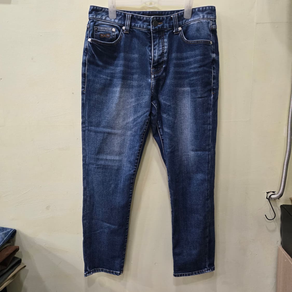 [34] PLAC NEU KURZ Relaxed Slim Denim 상품이미지1