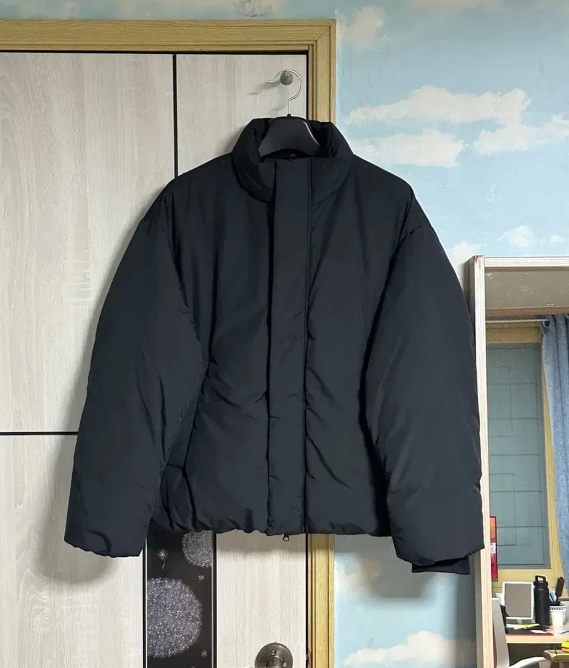 (100) TNGT 벌룬핏 구스다운 패딩 블랙 상품이미지2