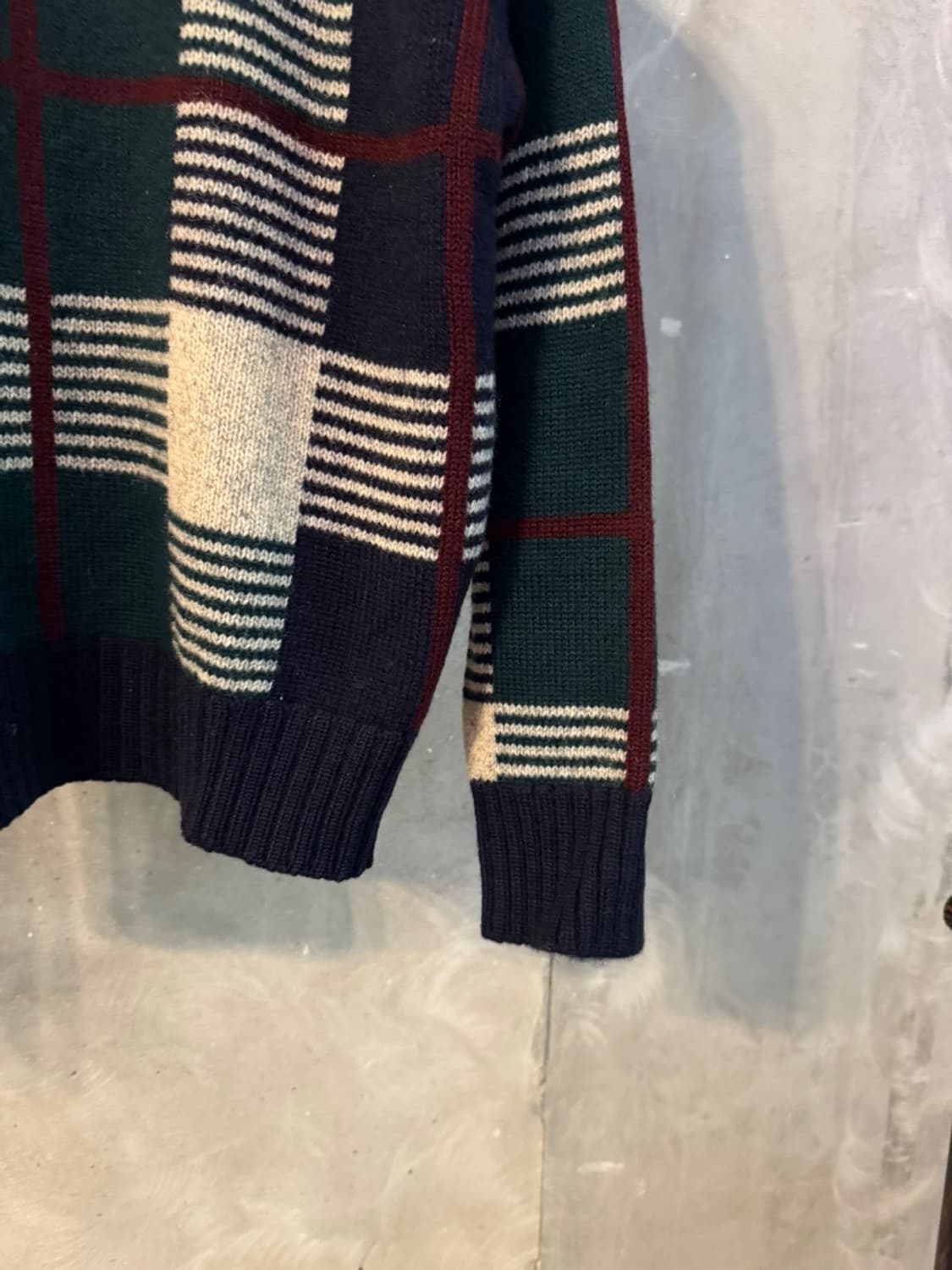 파쏘나블 램스울 니트 100~105 상품이미지6