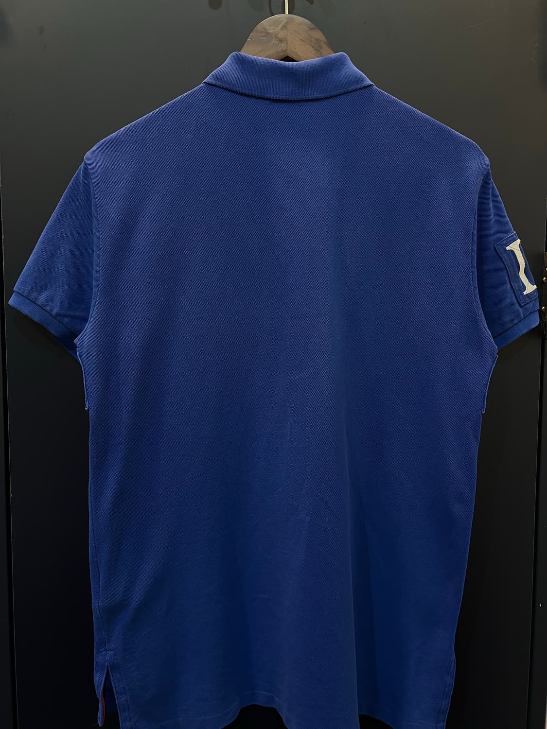 폴로 랄프로렌 로얄블루 빅포니 반팔 카라티 상품이미지2