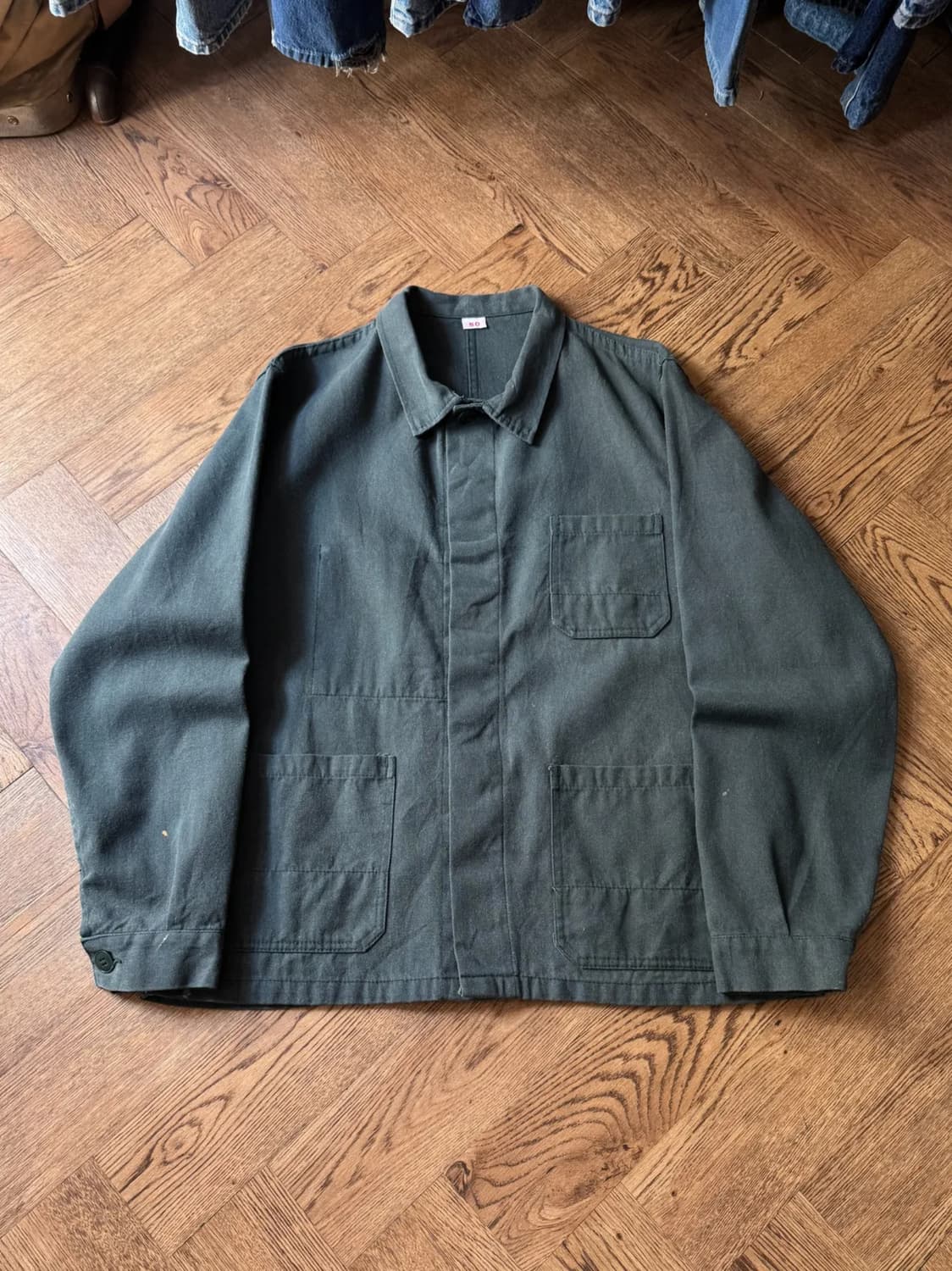 [L]Made in France 파인그린 프렌치 워크자켓 상품이미지1