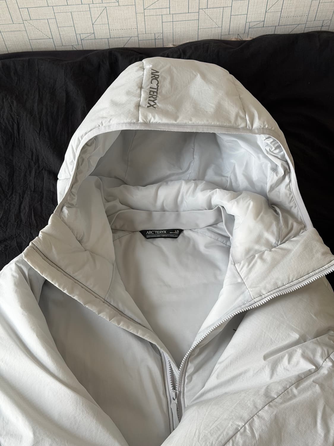 아크테릭스 아톰SV 후디 솔리튜드 L 상품이미지5