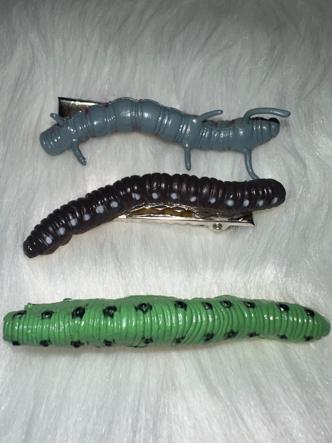 애벌레 헤어핀 상품이미지4