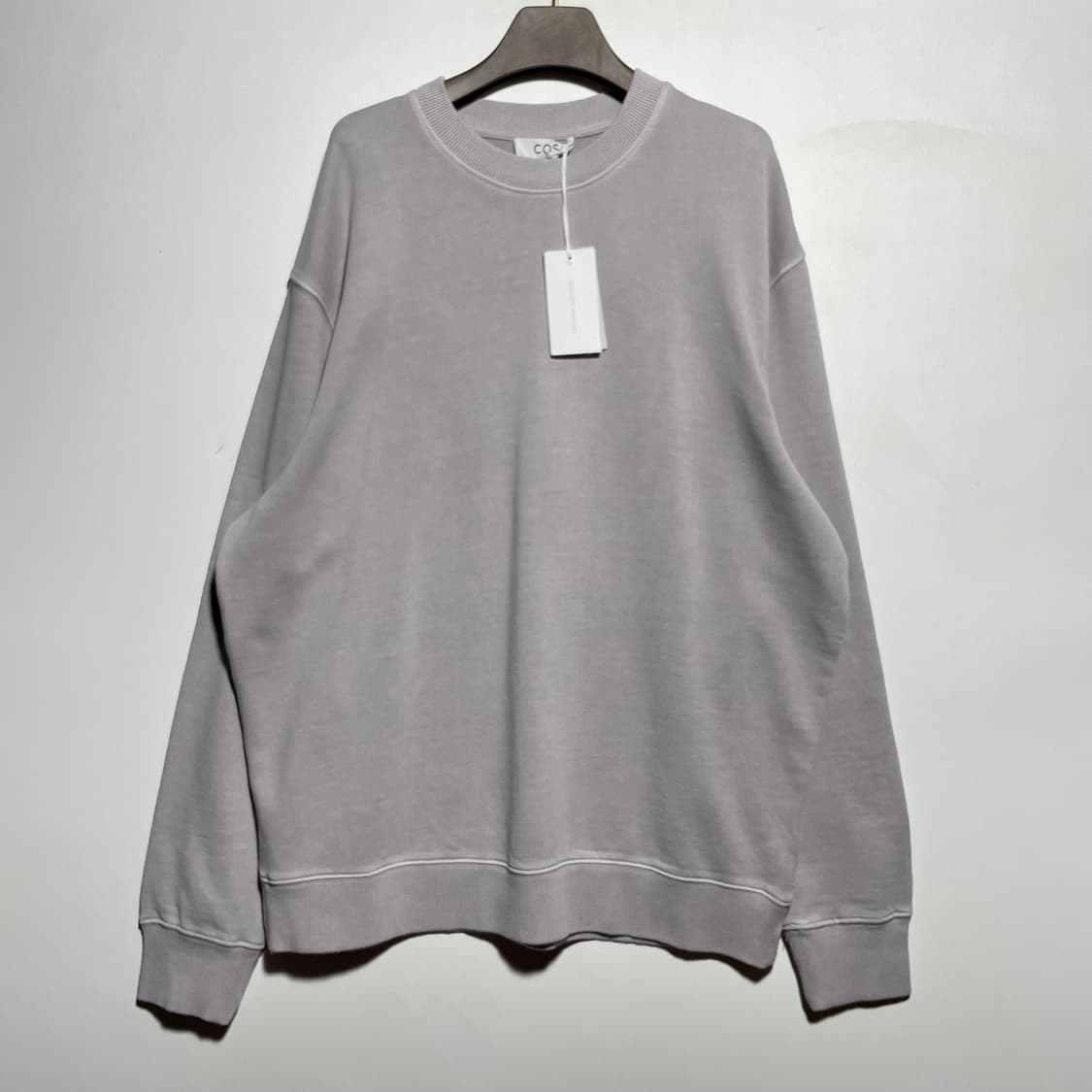 새상품 COS 코스 맨투맨 상품이미지1