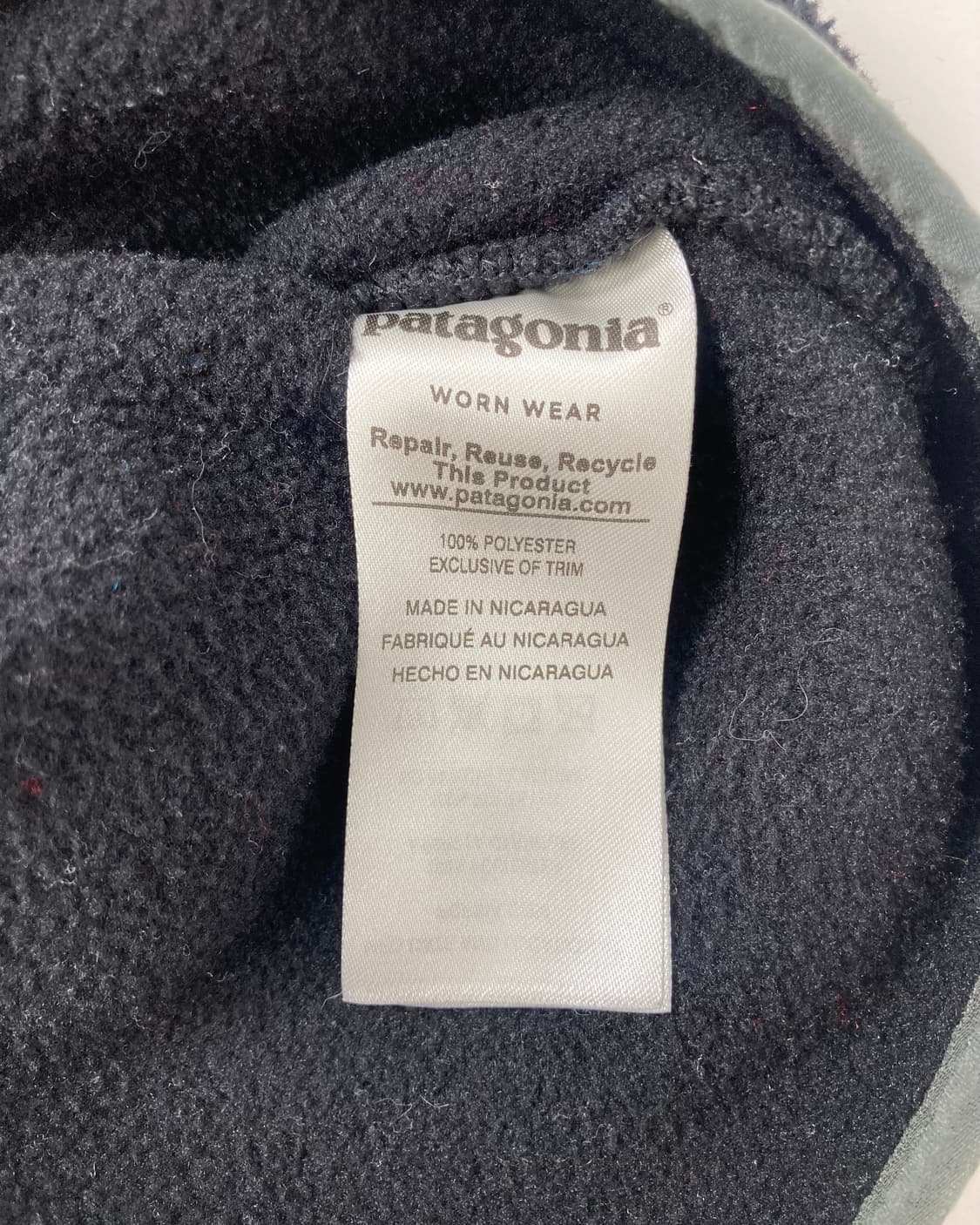 10s Patagonia Synchilla Snap-t Fleece 상품이미지4