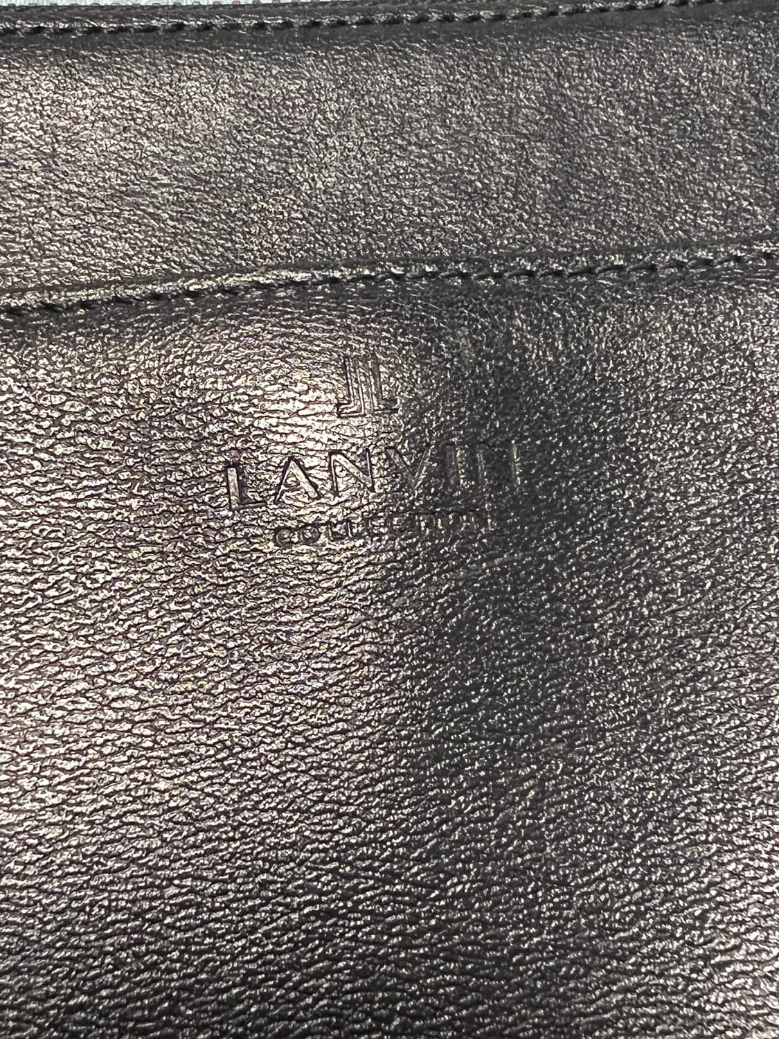 랑방 클러치백 Lanvin  상품이미지2
