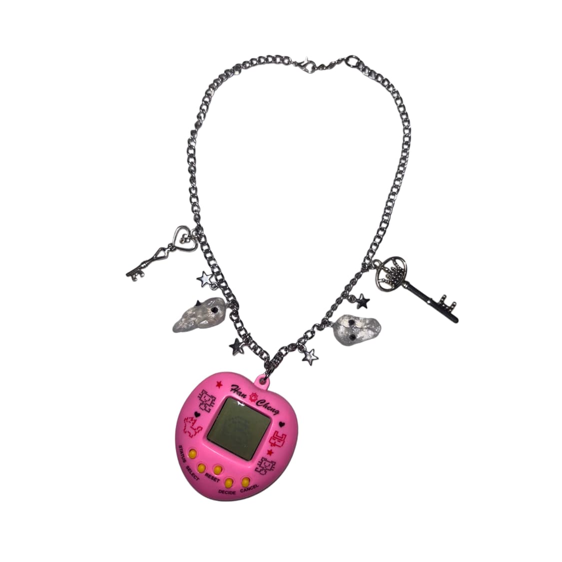 Heart game machine necklace (키키 하음 착용) 상품이미지1