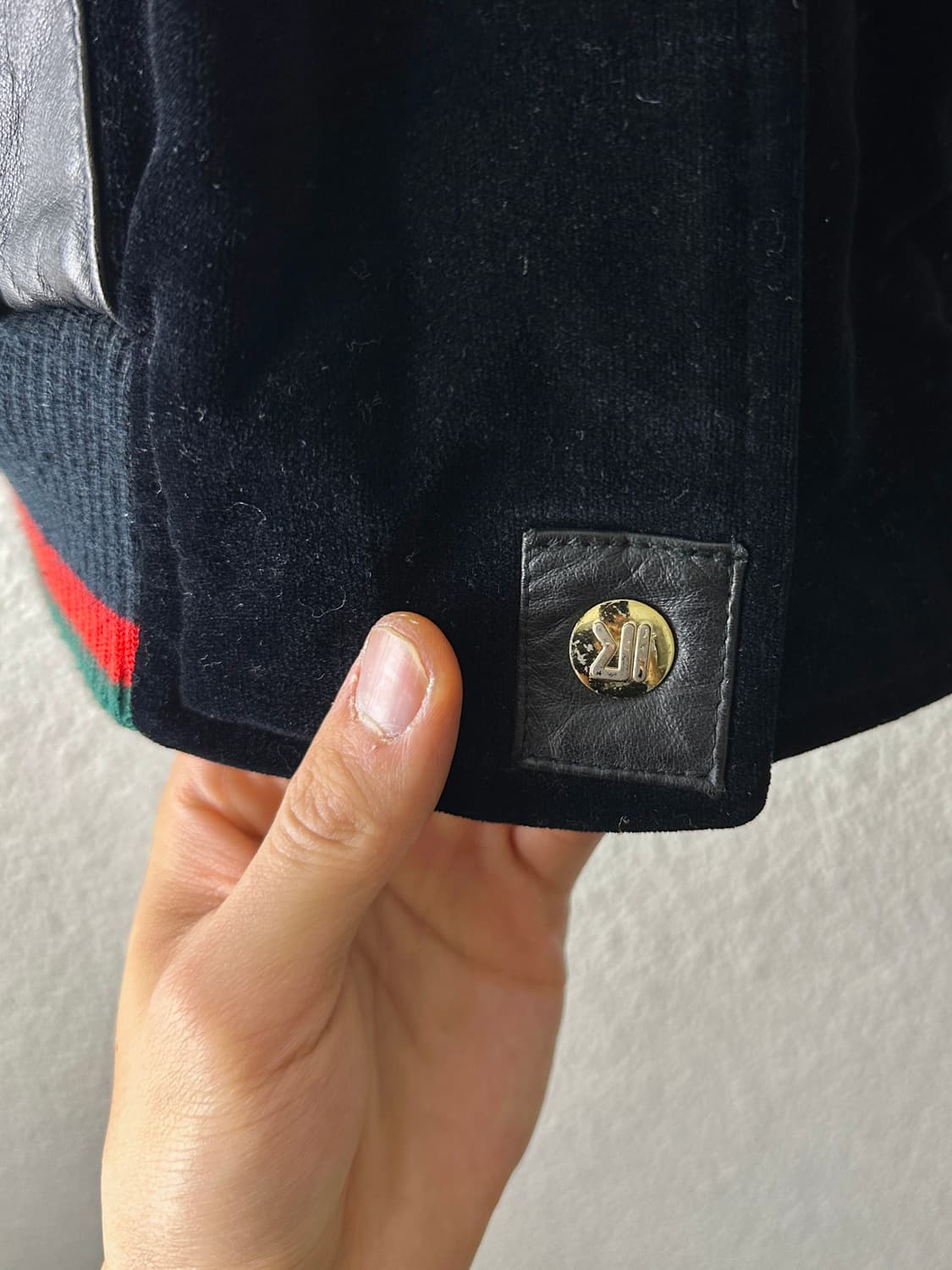 "황제" 파워 숄더 벨루아 자켓 상품이미지10