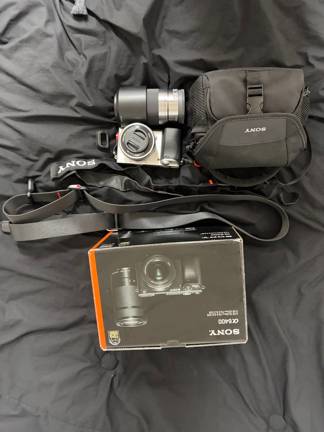 소니 Sony A6400 (렌즈 2개 & 가방 & 픽디자인 스트랩 포함) 상품이미지1