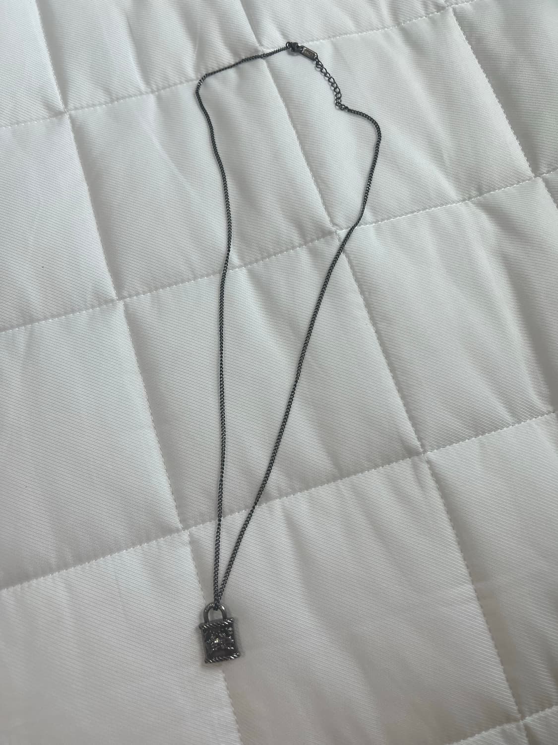 쓰리타임즈 러브락 love lock 목걸이 necklace 상품이미지3