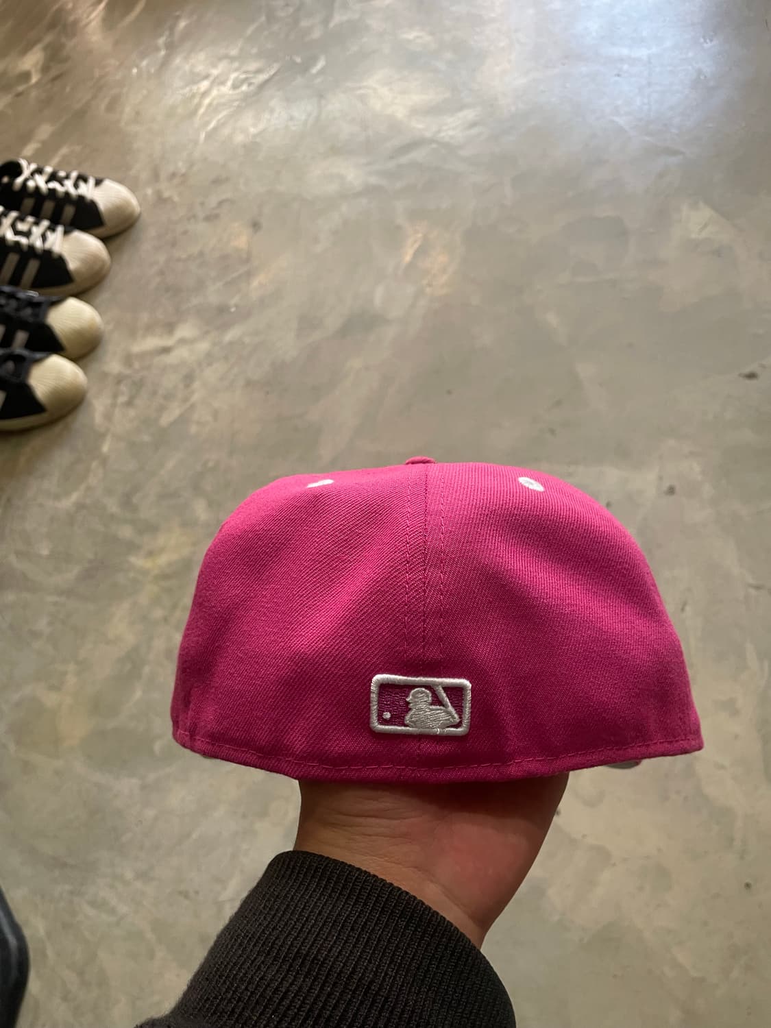 뉴에라 뉴욕양키스 핑크 7 1/8(56.8cm) 상품이미지4