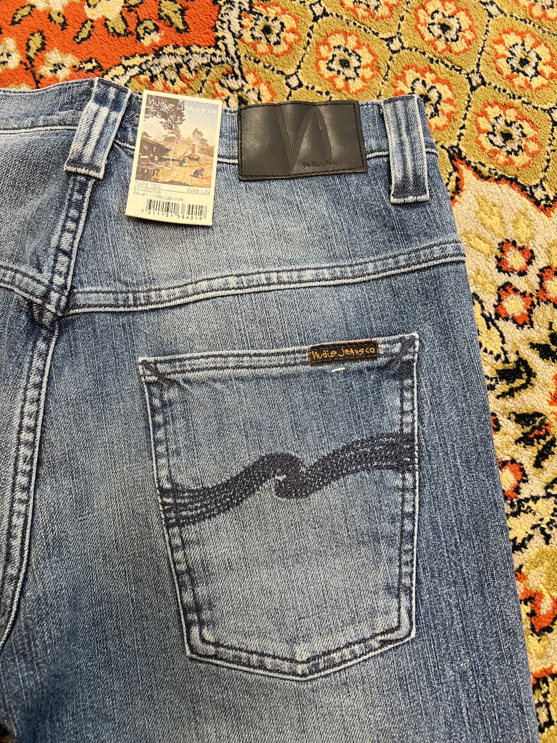 [29] 누디진 TAPE TED 23MONTHS 데님 팬츠 새상품 상품이미지6