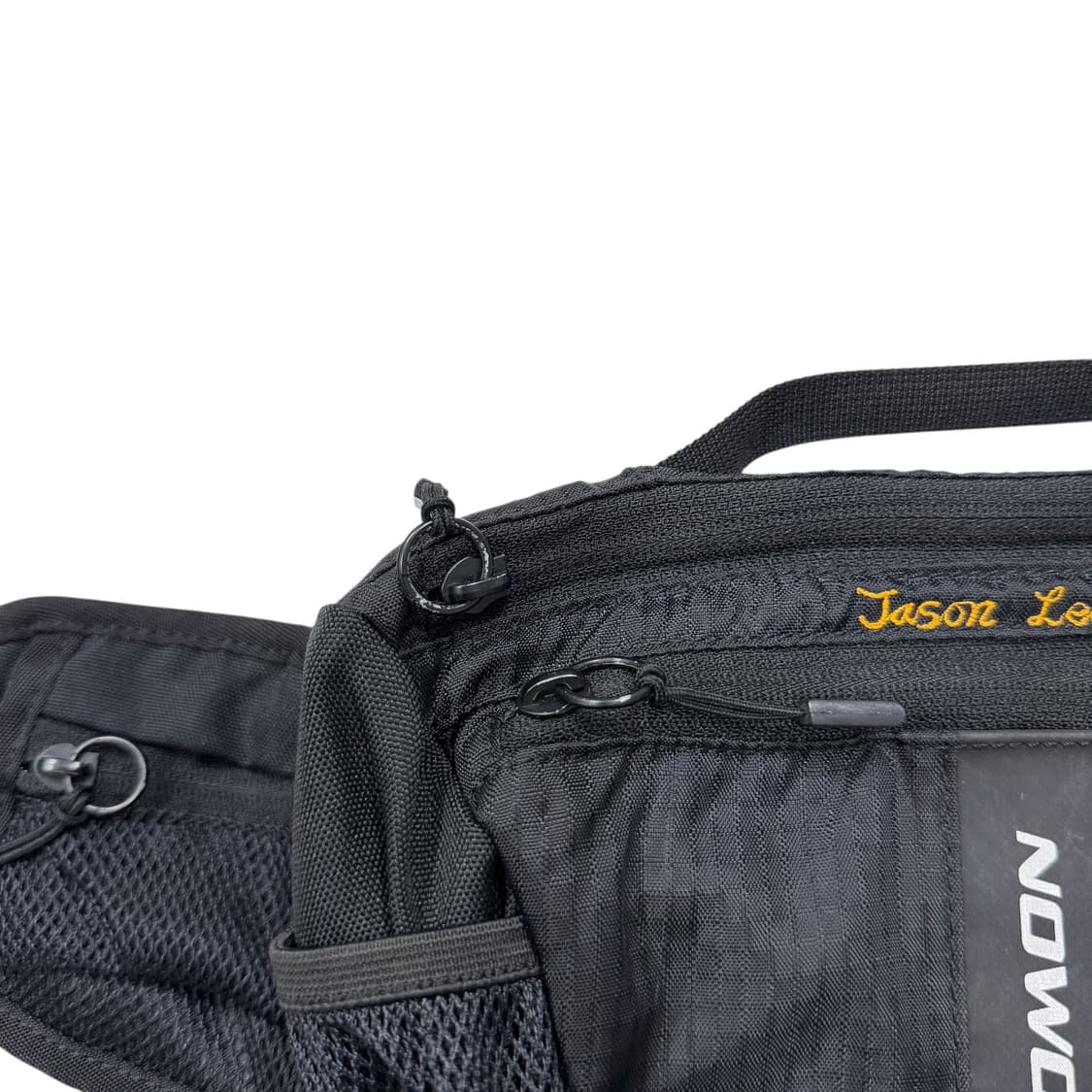 살로몬 빈티지 힙색 웨이스트백 가방 블랙 상품이미지7