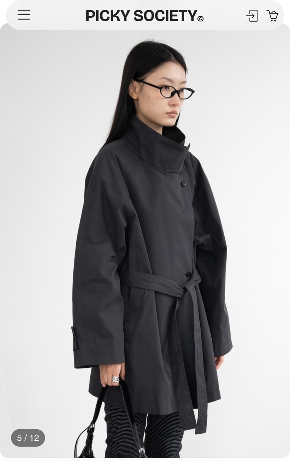 피키소사이어티 middle trench 상품이미지2