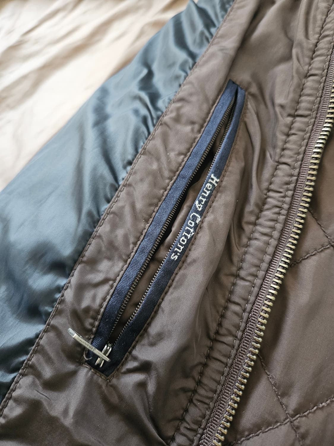 헨리코튼 퀼팅자켓 105 상품이미지7