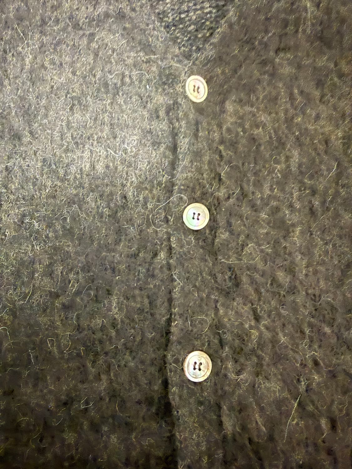 벨리에 탐 브러쉬 가디건 L 상품이미지3