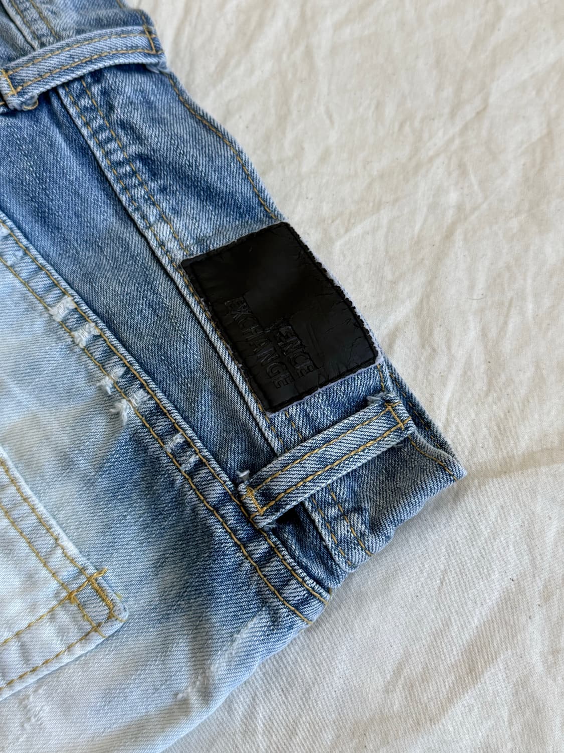 00‘s 하이틴 데님 숏팬츠 상품이미지7