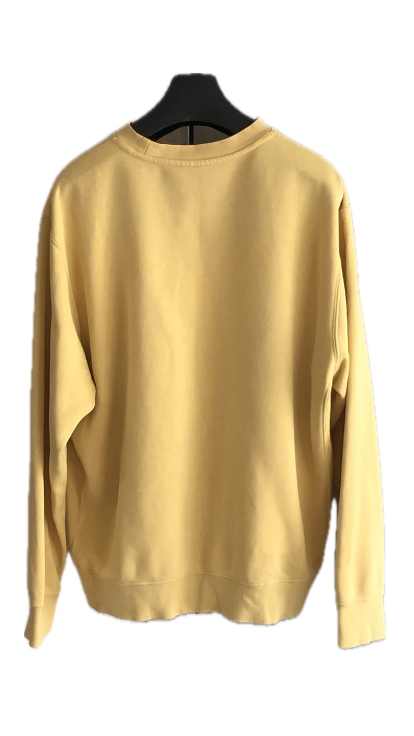 나이키 빈티지 옐로우 스웻셔츠 상품이미지2