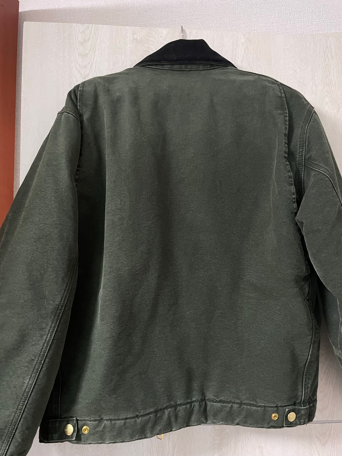 칼하트wip 디트로이트자켓 올리브 s 상품이미지2