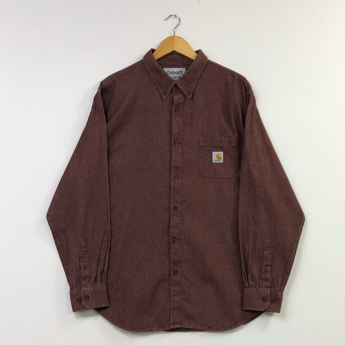 XL 칼하트 데님 셔츠 상품이미지2