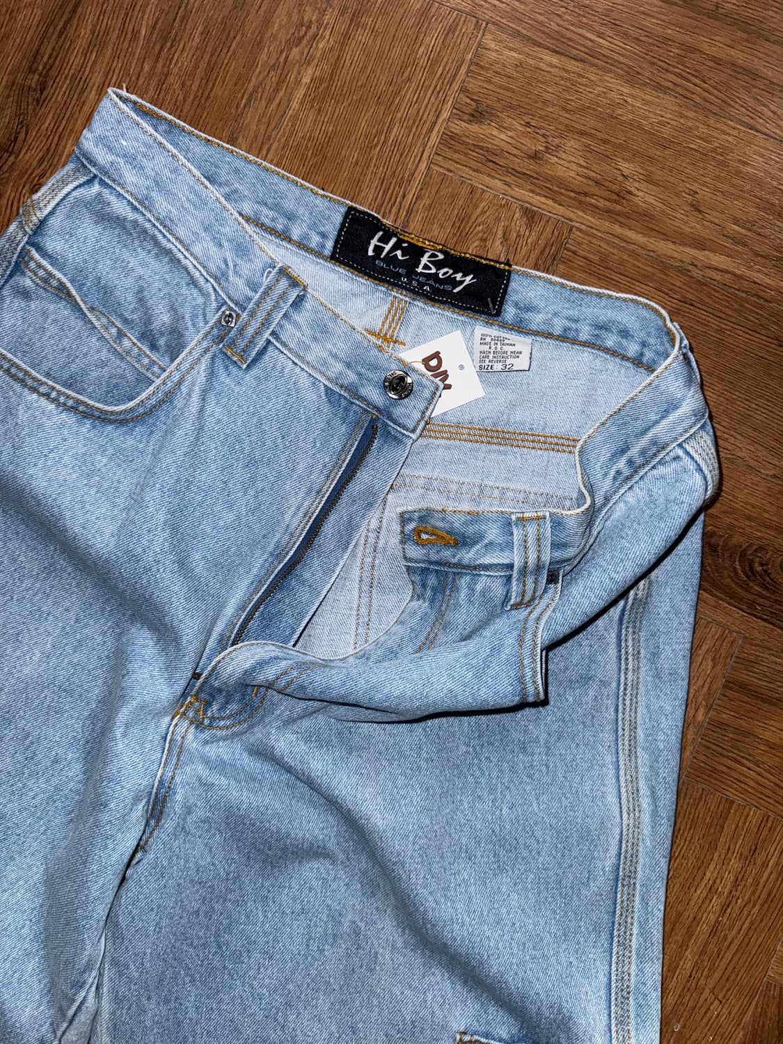 올드스쿨 데님 카고 상품이미지5