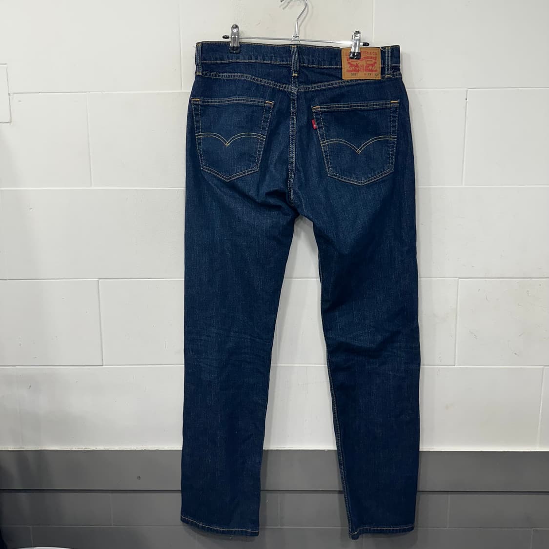 리바이스 505 데님팬츠 상품이미지7