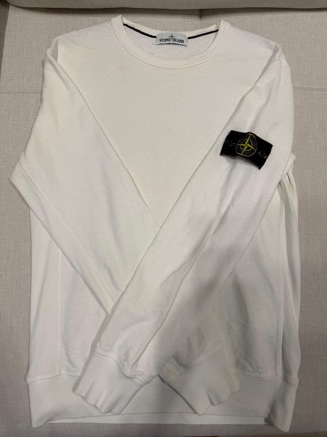 S급 스톤아일랜드 맨투맨 급처 상품이미지1