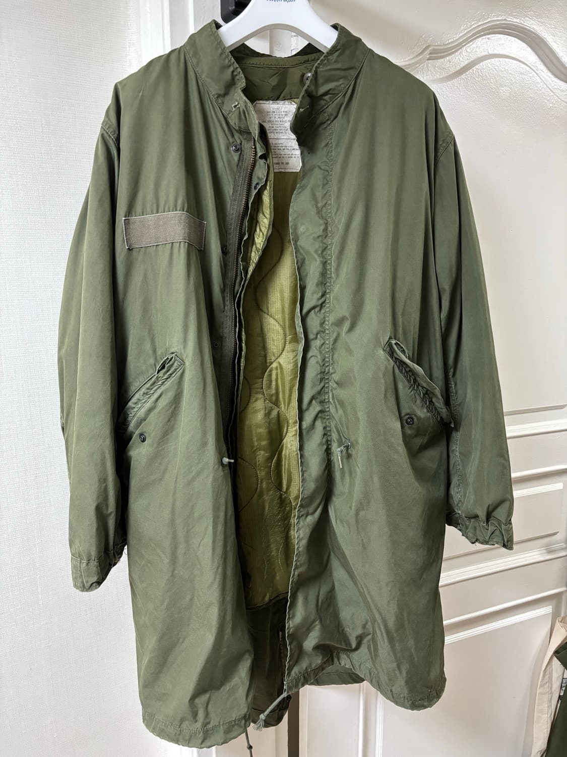 M-65 피쉬테일 개파카 오리지널 xs 민트급 상품이미지1