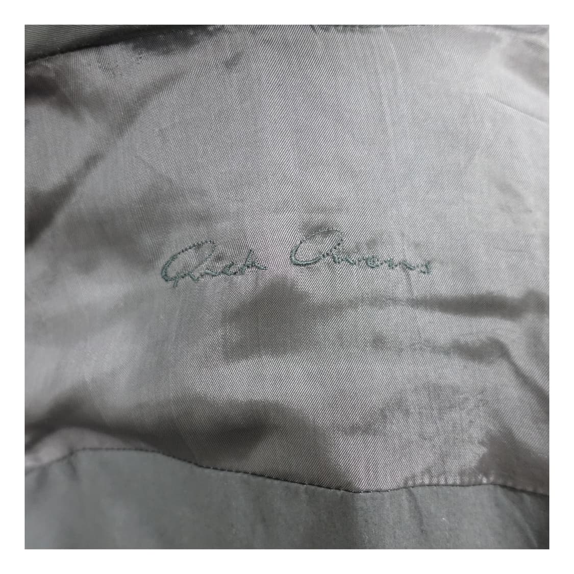 RICKOWENS 릭오웬스 다크더스트 MU 아카이브 구스다운 패딩 베스트 상품이미지8