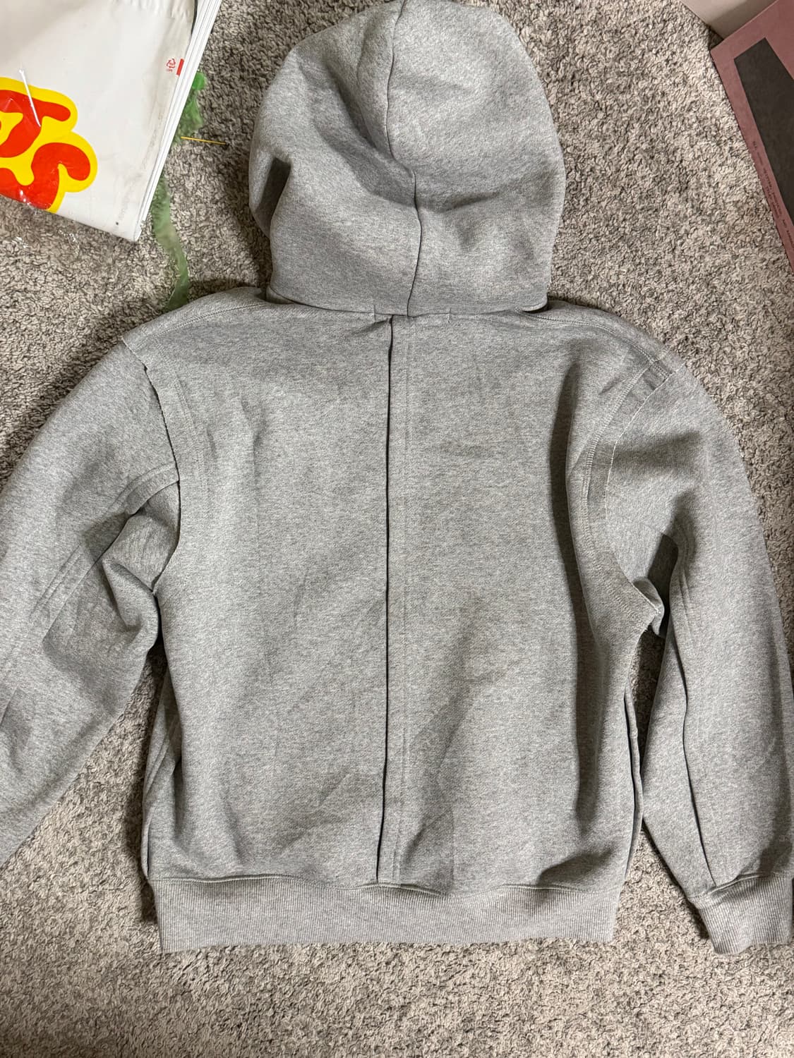 지유 언더커버 헤비웨이트 후드티 상품이미지6