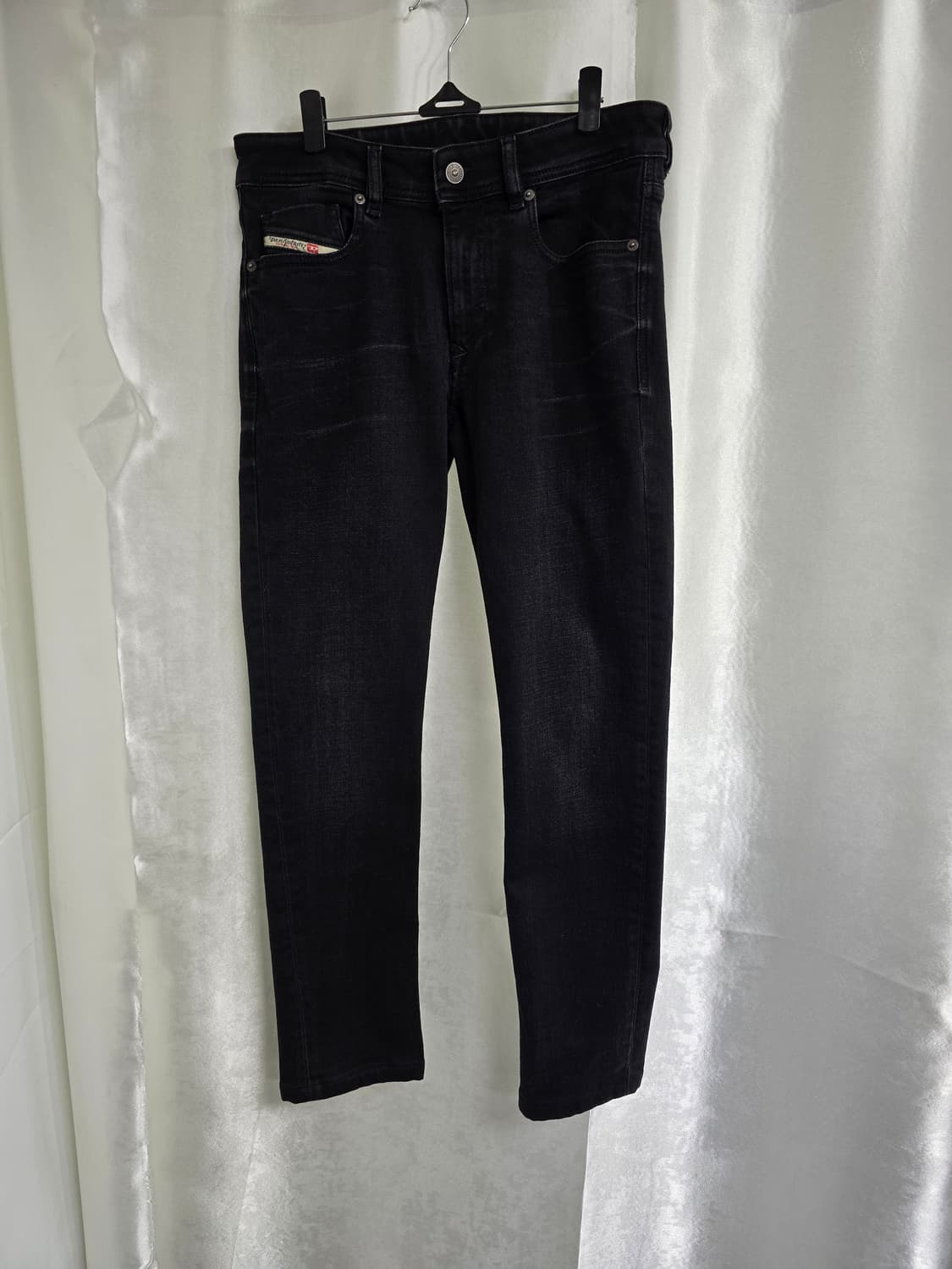 디젤 블랙 데님 청바지 (1655) 상품이미지1